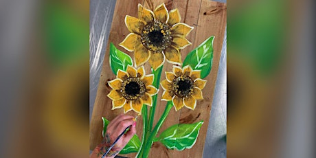 Sunflower: Millersville, Larry's Tavren with Artist Katie Detrich!