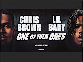 Chris Brown & Lil Baby: One Of Them Ones Tour Newark, NJ