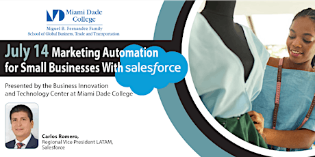 Marketing Automation for Small Business with Salesforce by Salesforce tickets