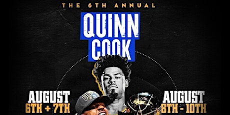 6th Annual Quinn Cook Basketball Camp primary image