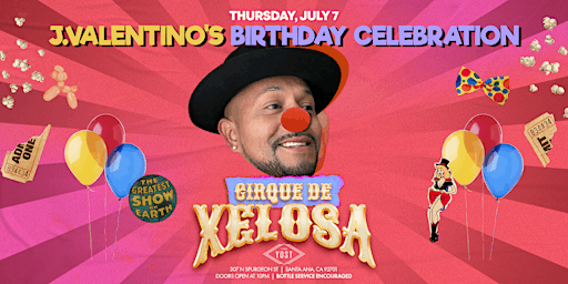 Xelosa Party With J. Valentino's B Day Celebration