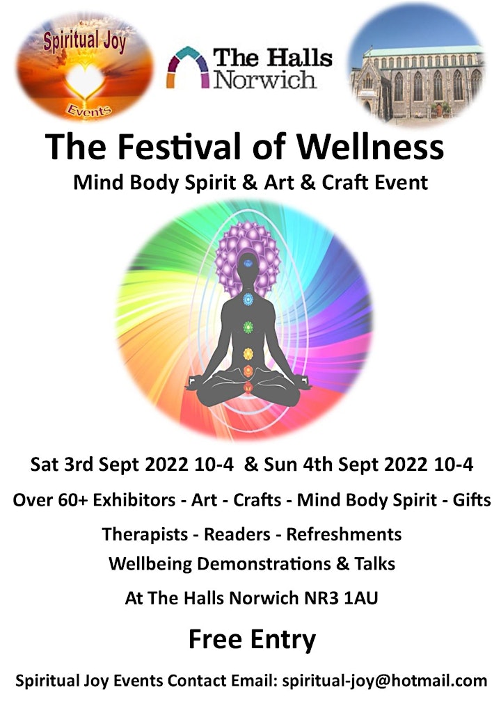 Festival Of Wellness Event image