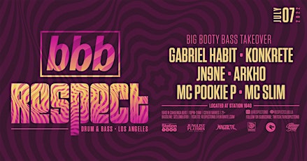 RESPECT DnB presents BIG BOOTY BASS TAKEOVER tickets