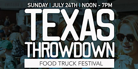 Texas Throwdown Food Festival primary image