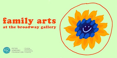 Family Arts at the Broadway Gallery: Arty Authors tickets