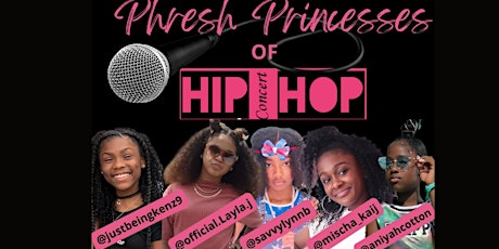 Phresh Princesses of Hip Hop Concert