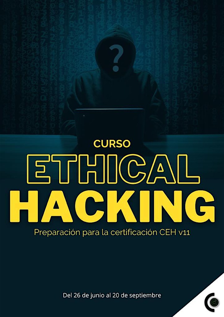 Imagen de Curso de Hacking Ético Internacional con Certificado