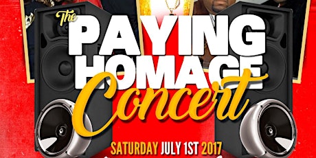 PAYING HOMAGE CONCERT primary image