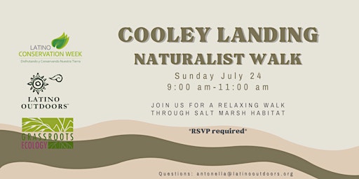 LO SF Bay Area | Cooley Landing Naturalist Walk