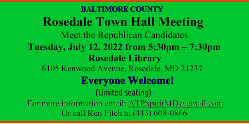 Rosedale Town Hall Meeting