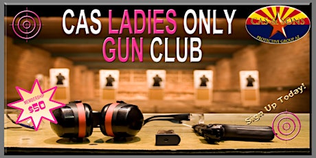 CAS Ladies ONLY Basic Handgun Class AZ