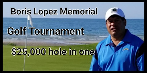 Boris Lopez Memorial Golf Tournament