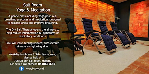 Copy of Salt Room Yoga & Meditation Hobart