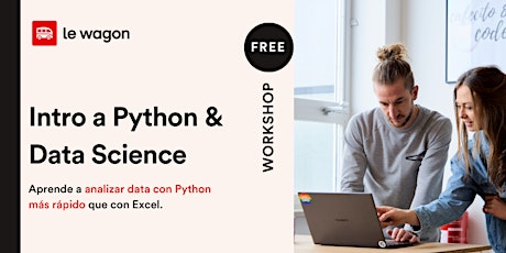 Workshop gratuito: Aprende a analizar data más rápido con Python (Español) biglietti