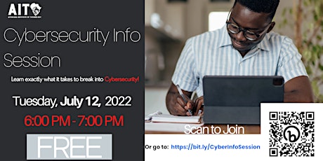 Afrikana (AIT) - Cybersecurity Info Session tickets