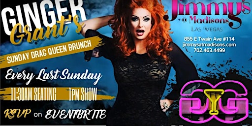 Immagine principale di Drag Queen Sunday Brunch with Ginger Grant 