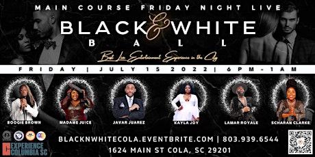 Columbia's Black and White Ball tickets