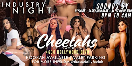 CHEETAH HOLLYWOOD | WILD’N OUT Wednesday tickets