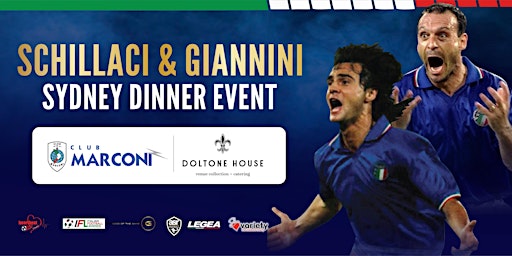 SCHILLACI-GIANNINI | Sydney Dinner Event @ Club Marconi - Doltone House
