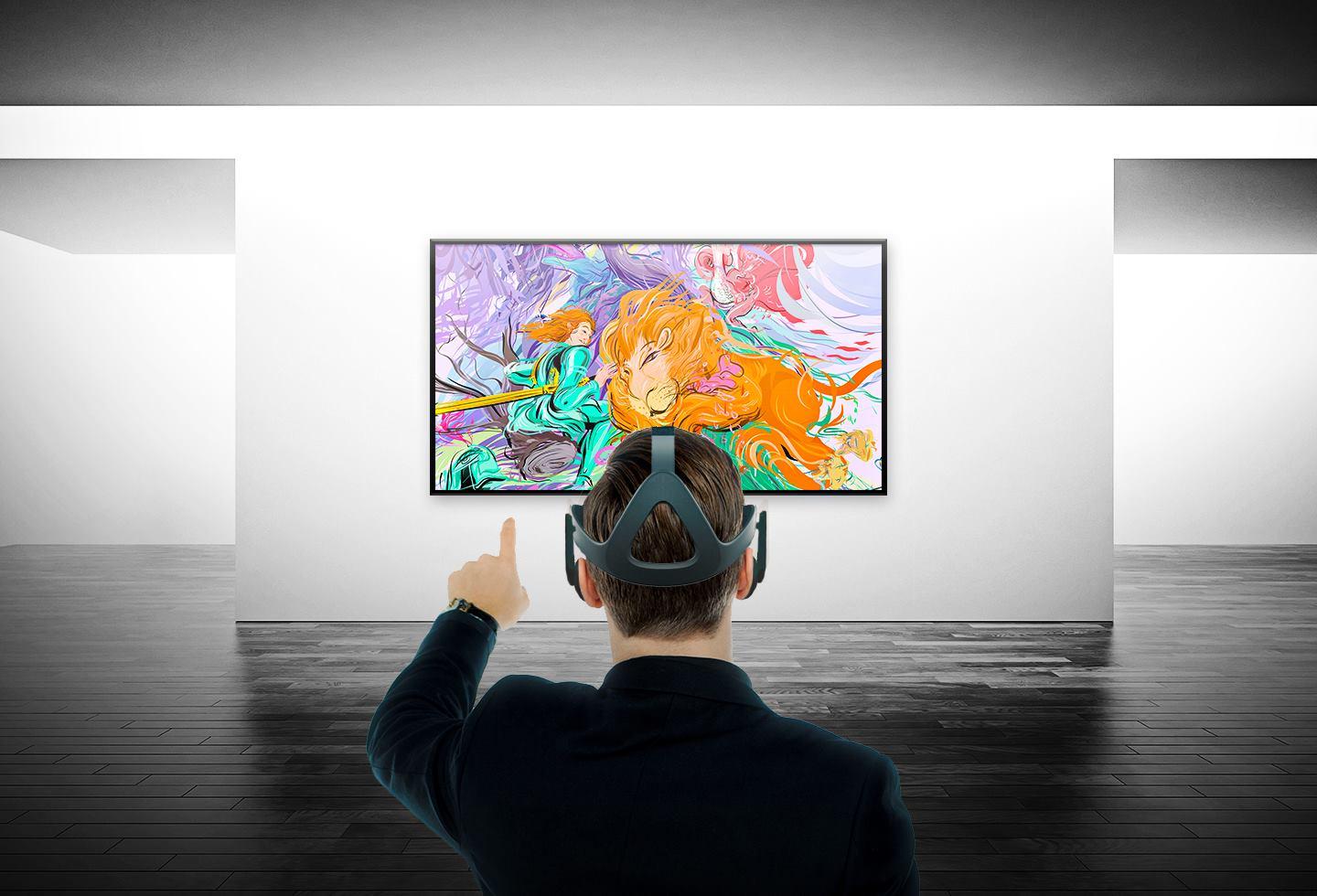 Magik Gallery - An Immersive VR/AR Art Experience