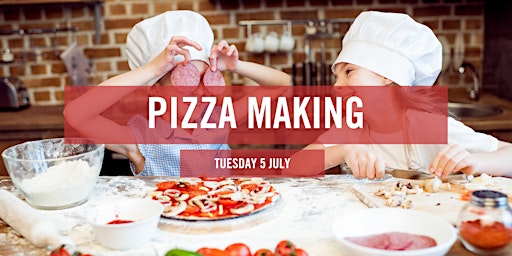 Kids Pizza Making with Vapiano