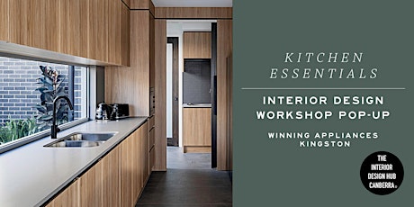 Interior Design Workshop Pop-Up - Kitchen Essentials