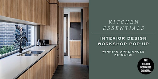 Interior Design Workshop Pop-Up - Kitchen Essentials