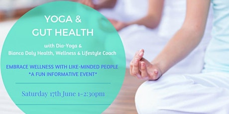 Yoga & Gut-Health Event primary image