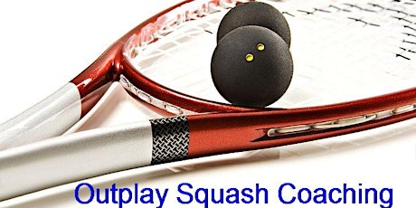Outplay Squash Coaching Tuesday 6th June 2017 primary image