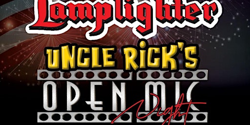 4th of July The Lamplighter Open Mic Night 7:00 pm