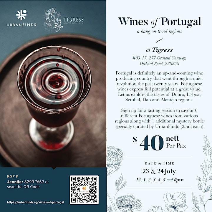 Portugal wine tasting image