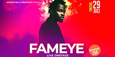 Fameye Live OnStage Tickets