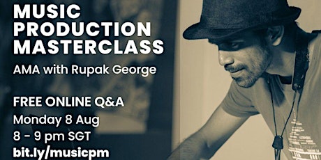 Music Production Masterclass Q & A (Free Session 2)