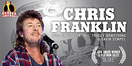 Stand-up Comedy: Chris Franklin and Guests – Thursday 4 August tickets