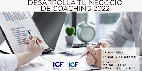 Imagen principal de Desarrolla tu Negocio ICF  México 2022 USD