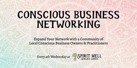 Conscious B2B Networking tickets