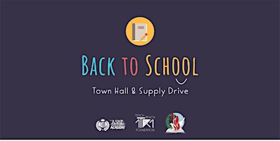 2022 Back to School Supply Drive Giveaway
