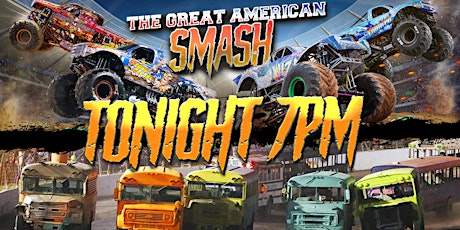 THE GREAT AMERICAN SMASH! - MONSTER TRUCKS primary image