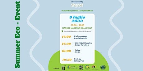 GRAVINA- Summer Eco Event biglietti