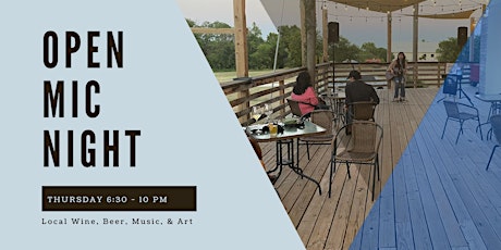 Open Mic Night | Live Music on the Patio tickets