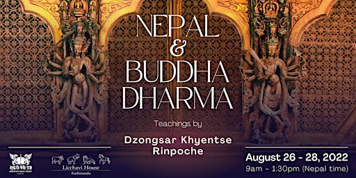 Nepal and Buddha Dharma