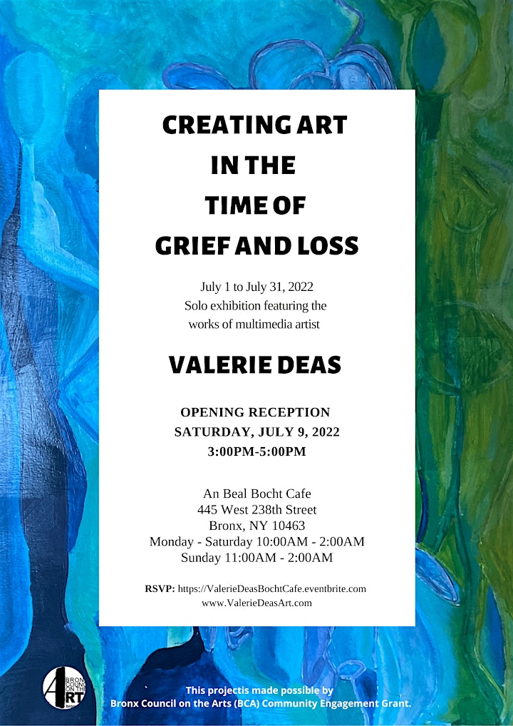 Creating Art  in the  Time  of  Grief and Loss image