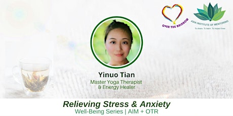 Relieving Stress & Anxiety | Well-Being Series tickets