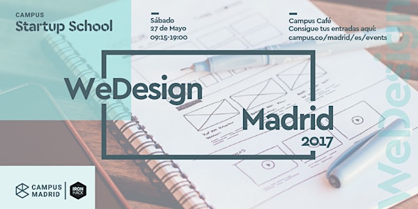 Campus Startup School: We/Design 2017