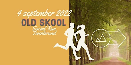 Old skool trail  - Social Run Twenterand tickets