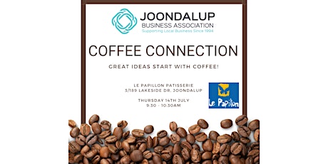 Coffee Connection at Le Papillon Patisserie tickets