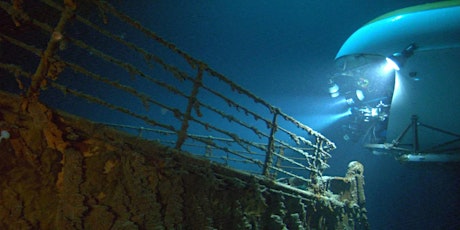 HOW I  FILMED & PHOTOGRAPHED THE WRECK OF THE TITANIC primary image