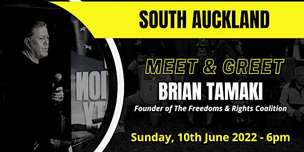 The Freedoms & Rights Coalition South Auckland Public Meeting