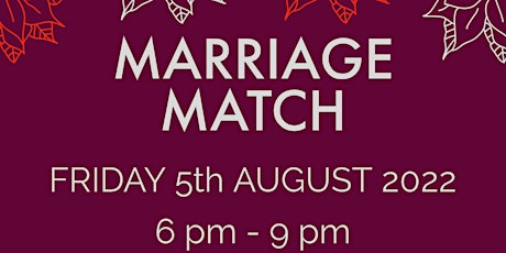 Marriage Match tickets