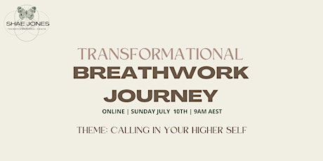 TRANSFORMATIONAL BREATH WORK JOURNEY tickets